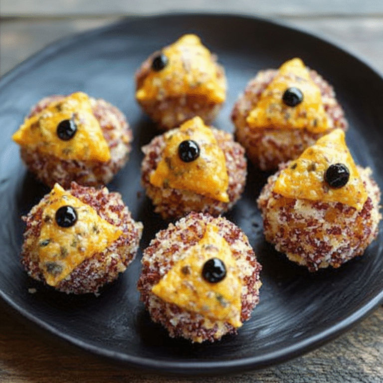 Bat Cheese Balls