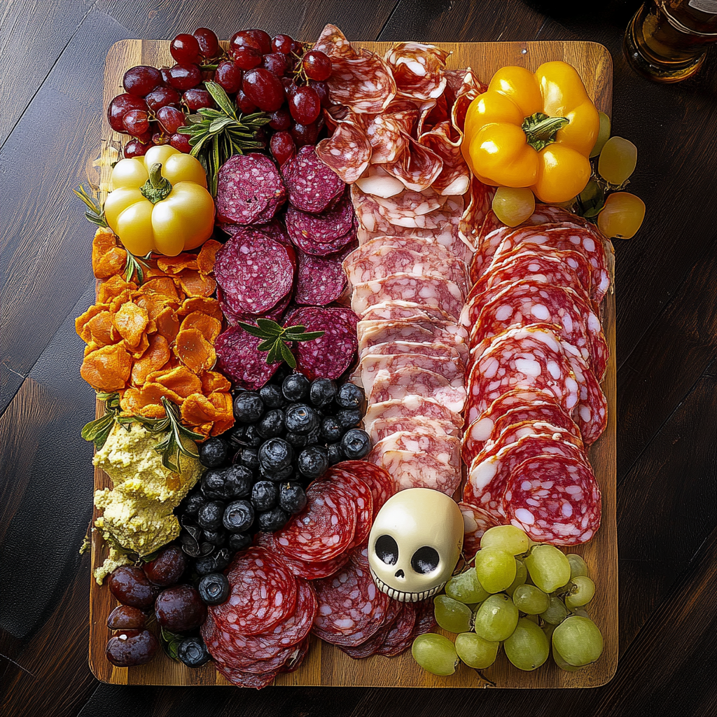 Halloween Charcuterie Boards