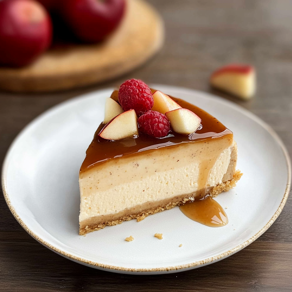 Apple Cider Cheesecake Recipe