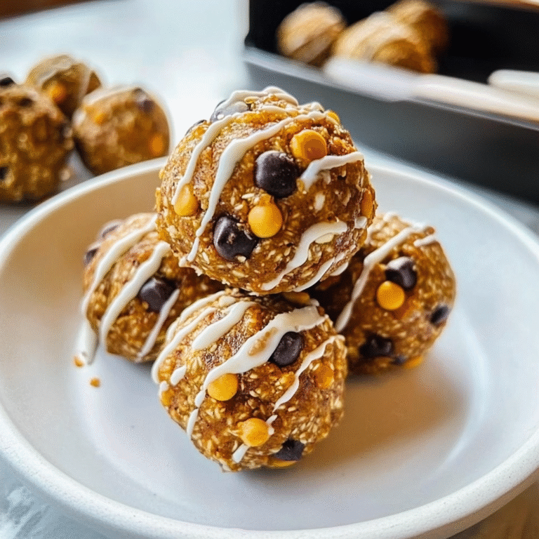 Pumpkin Protein Balls
