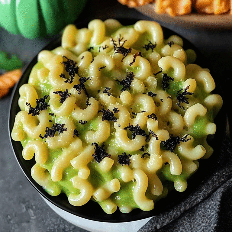 Monster Mac and Cheese Recipe