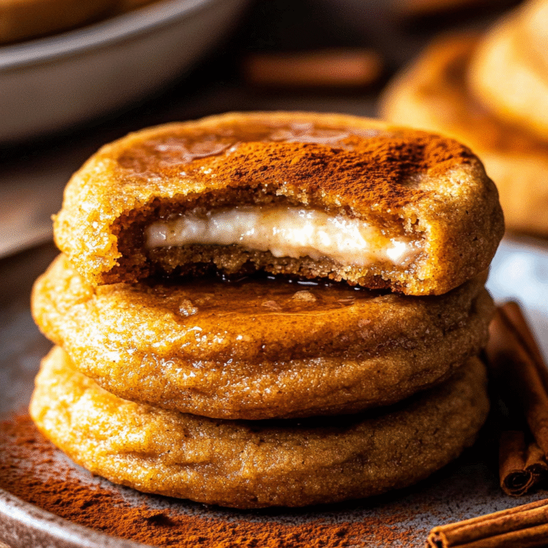Pumpkin Cheesecake Cookies Recipe