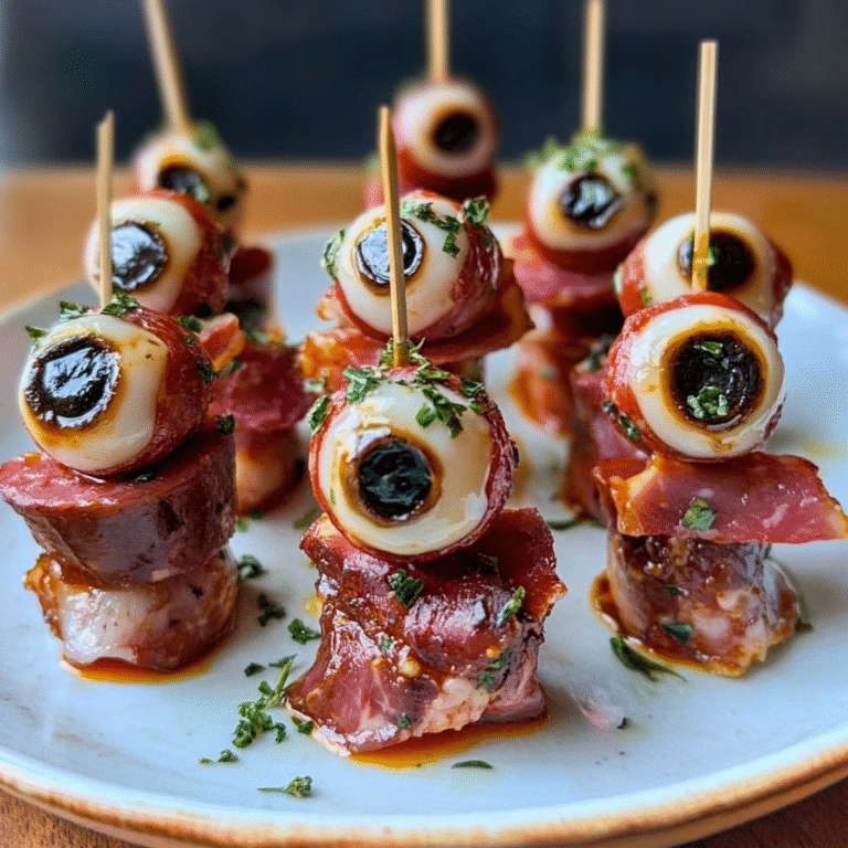 Salami Eyeballs