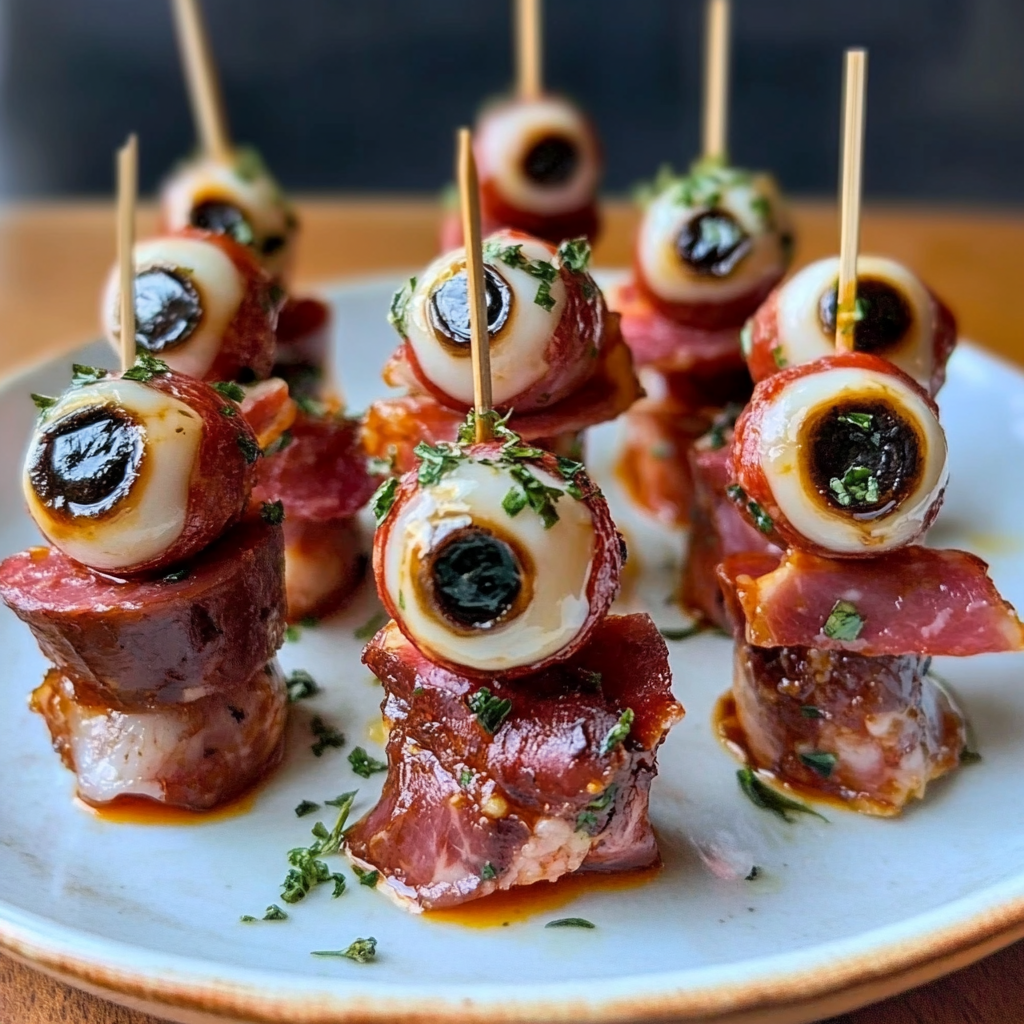 Salami Eyeballs