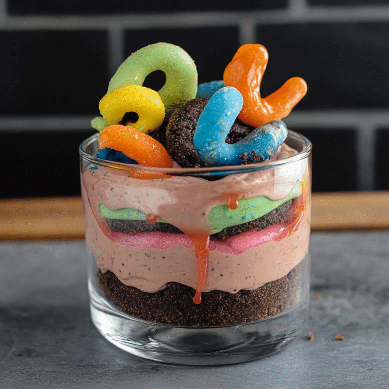Dirt Pudding Cups
