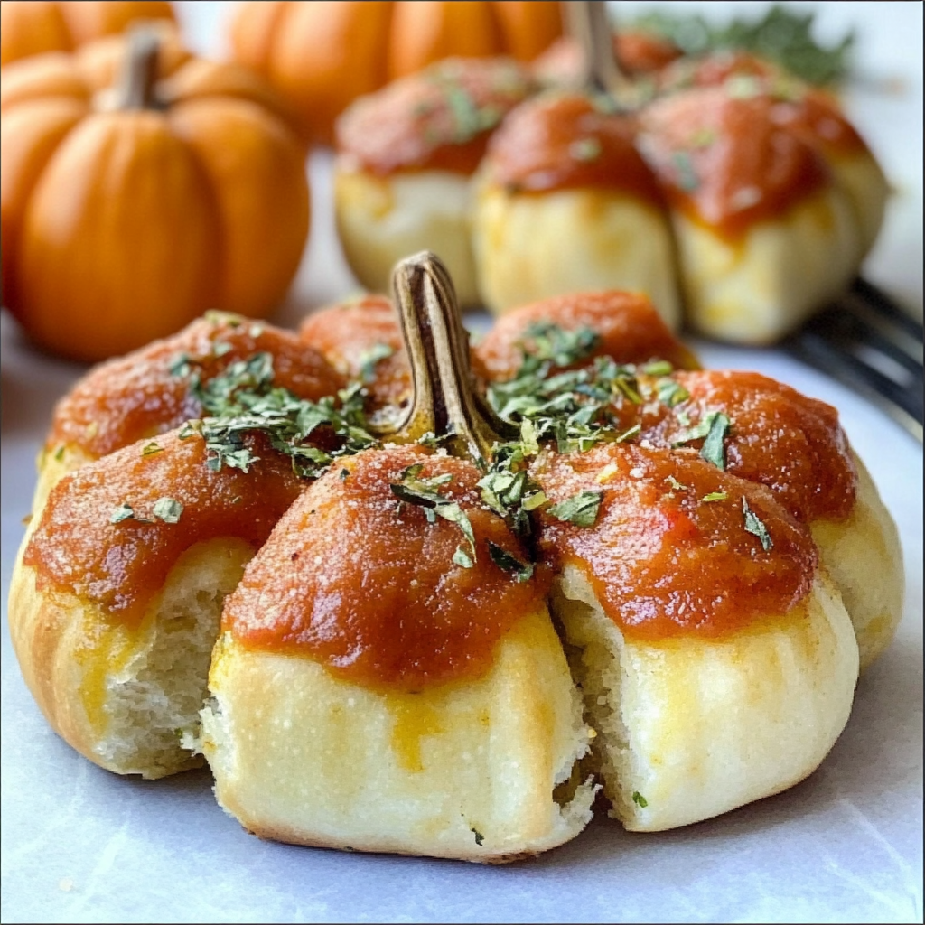 Pizza Pumpkins