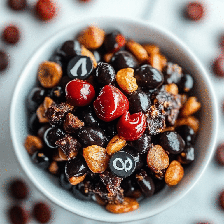 Spooktacular Vampire Bite Trail Mix Recipe