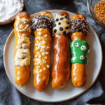 Halloween Pretzel Snacks