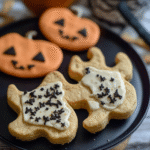 Bat & Ghost Halloween Crackers Recipe
