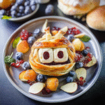 Puff Pastry Wrapped Mummy Brie