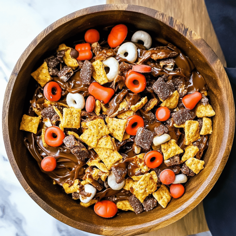 Halloween Snack Mix
