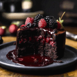 Black Velvet Halloween Cake Recipe