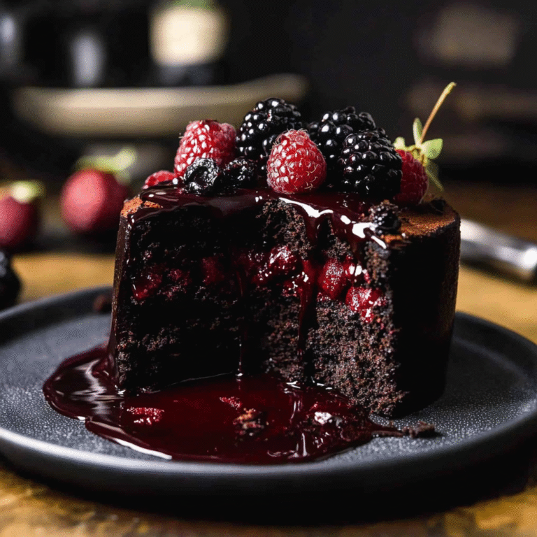 Black Velvet Halloween Cake Recipe