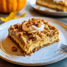 Pumpkin Crunch Cake