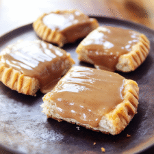 Maple-Glazed Pumpkin Poptarts