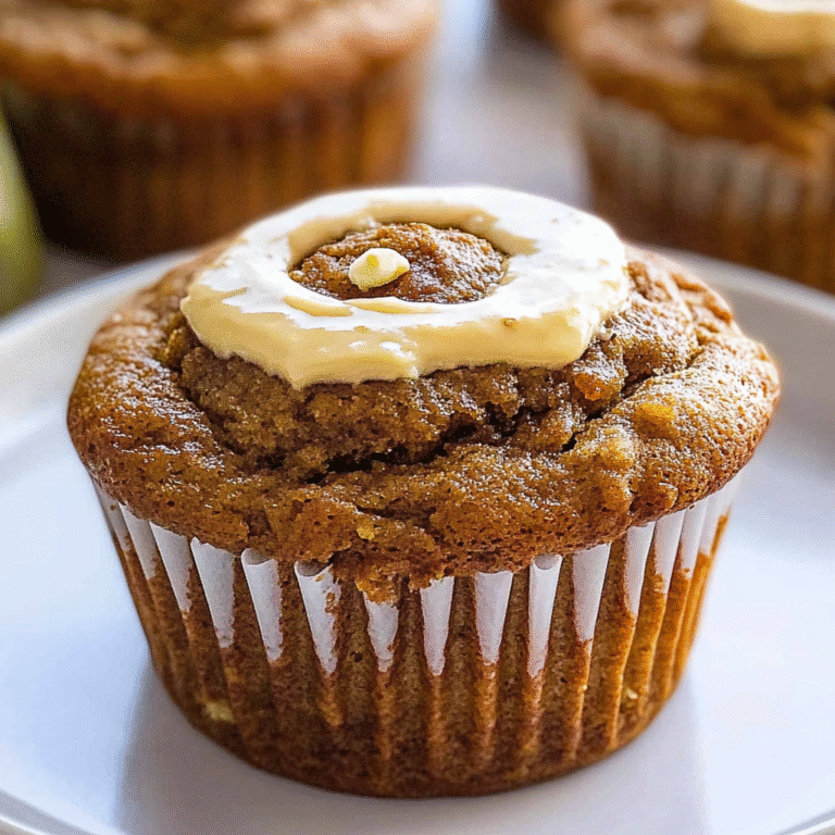 Pumpkin Cream Cheese Muffins Recipe