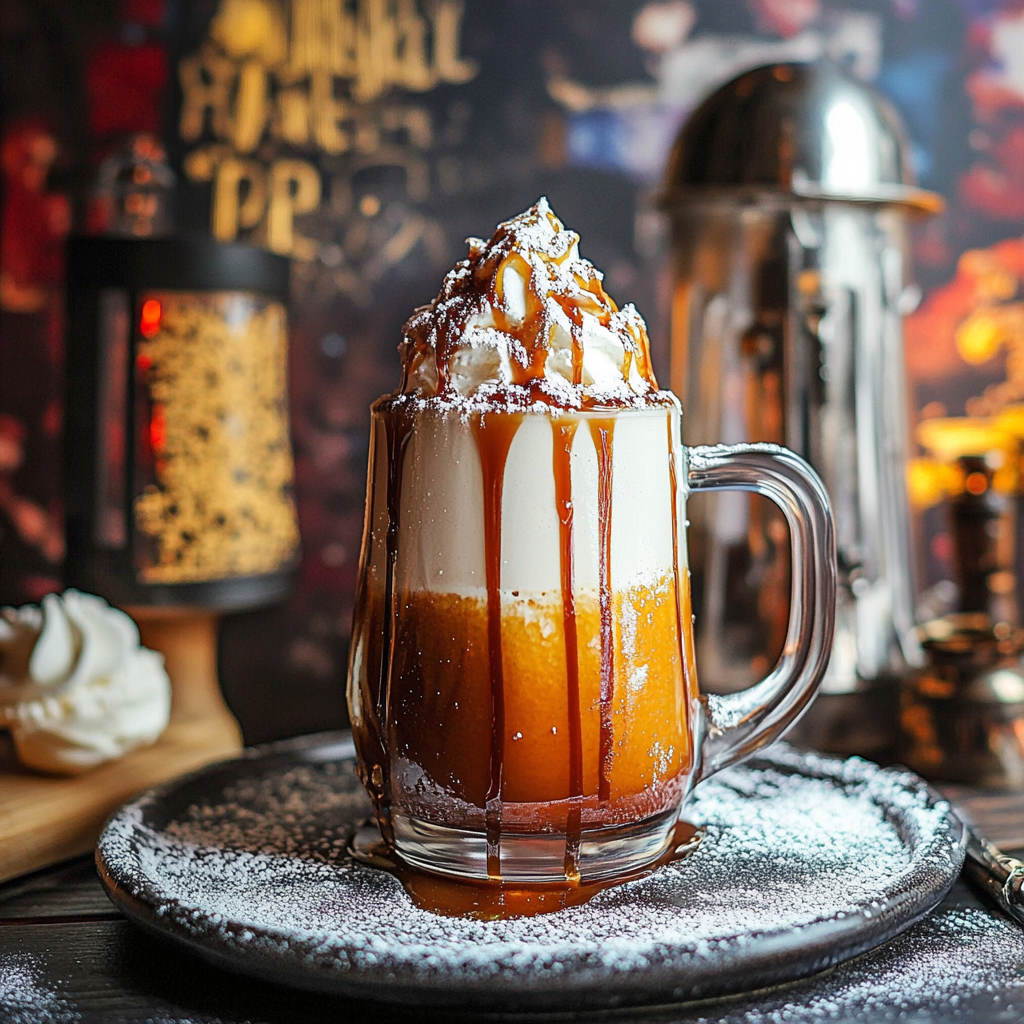 Harry Potter Butterbeer Recipe