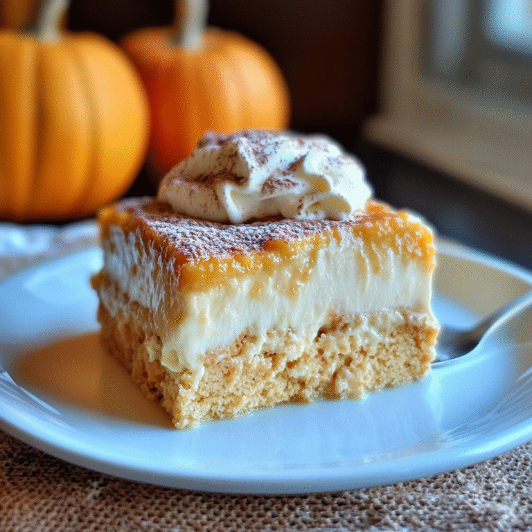 Pumpkin Spice Tres Leches Cake Recipe