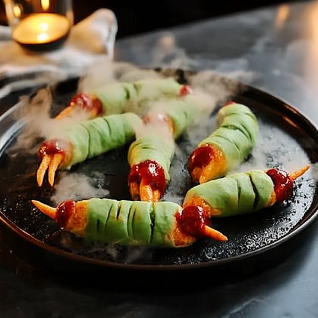 Creepy Halloween Food