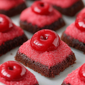 Red Velvet Thumbprint Cookies Recipe