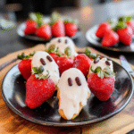 Halloween Strawberries Treats