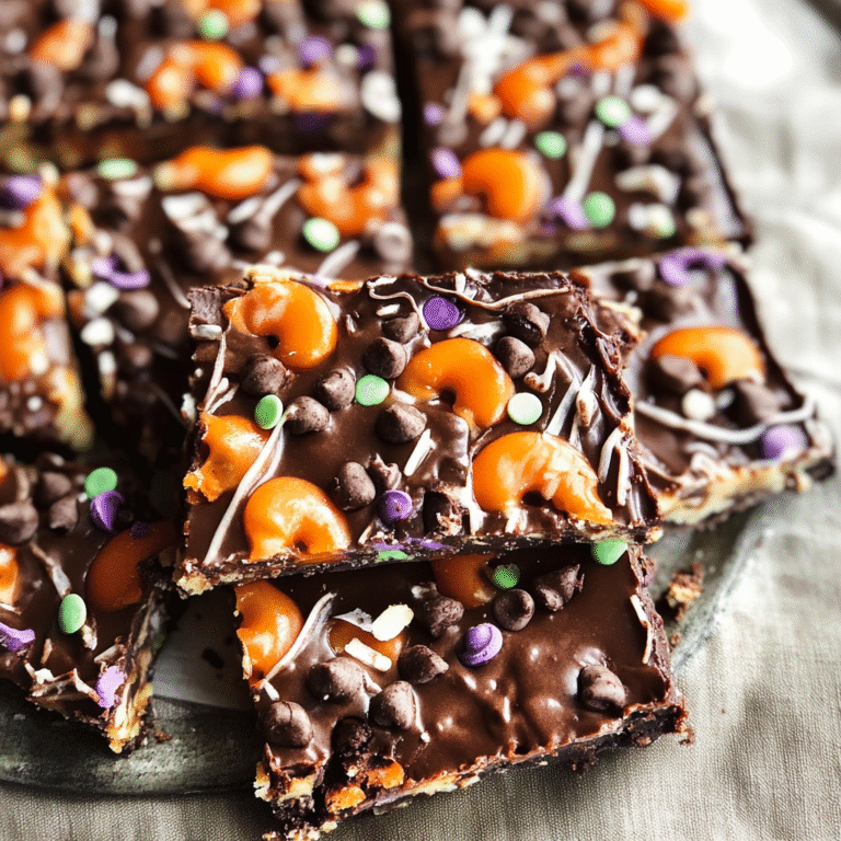 Halloween Bark Recipe