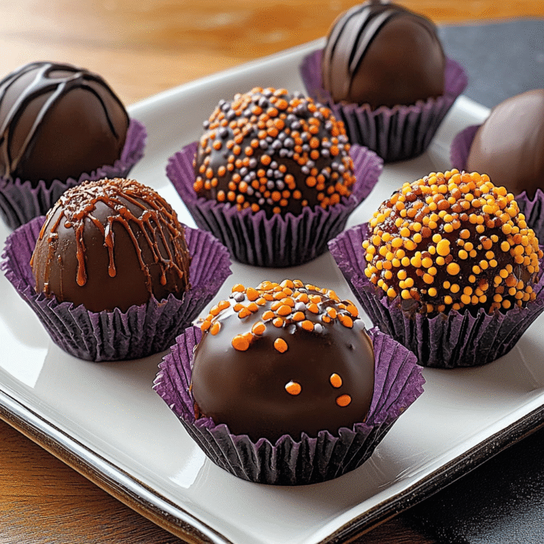 Halloween Truffles