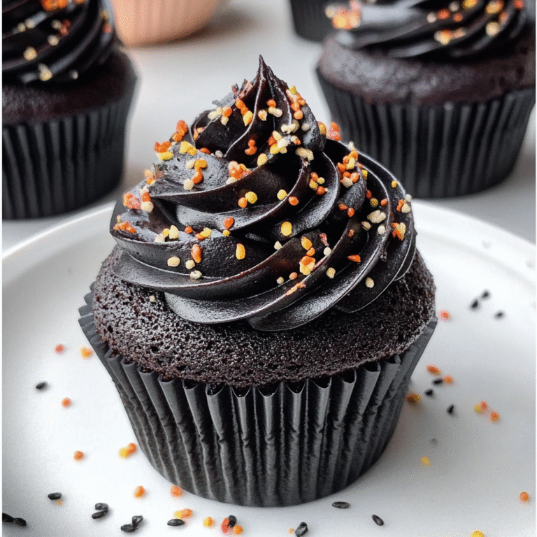 Black Velvet Cupcakes