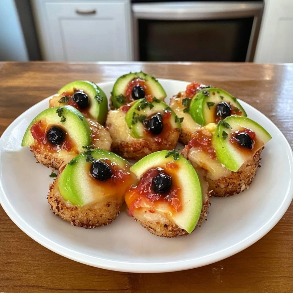 Silly Apple Monster Bites