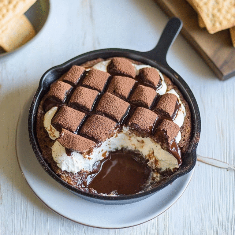 S’mores Dip Recipe