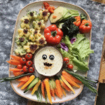 Halloween Vegetable Tray Appetizers Recipe