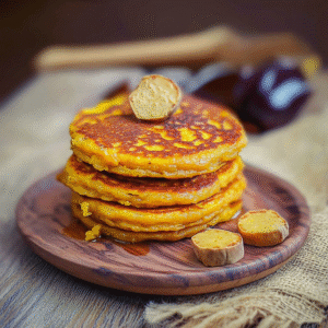 Sweet Potato Pancakes