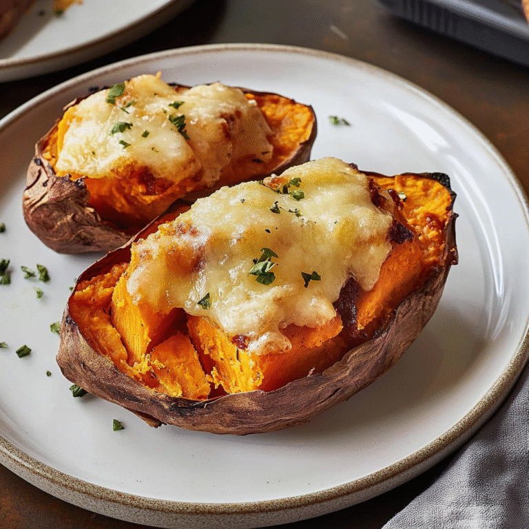 Baked Sweet Potatoes