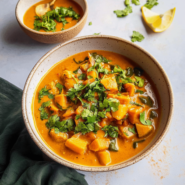 Sweet Potato Curry Recipe