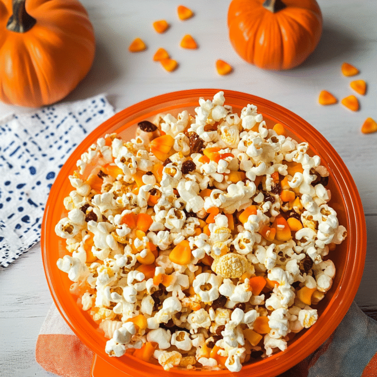 Candy Corn Popcorn