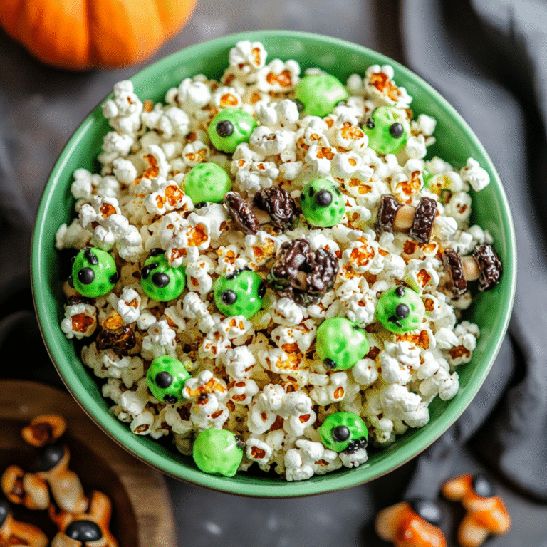 Frankenstein Popcorn Recipe