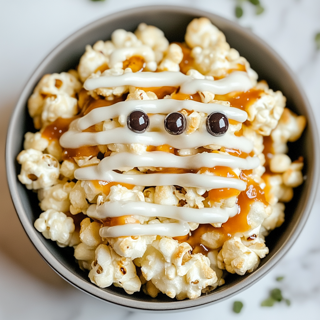 Bat Wing Popcorn