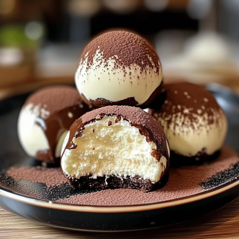 Tiramisu Truffles