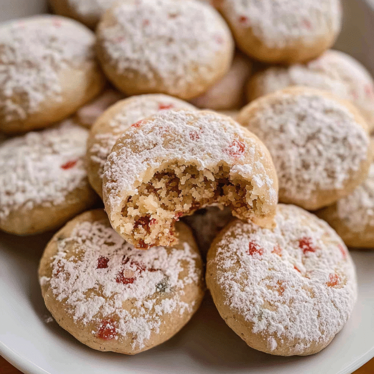 Russian Tea Cookies