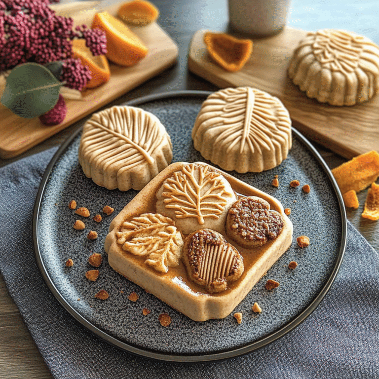 Cookies with Nordic Ware Cookie Stamps Magic