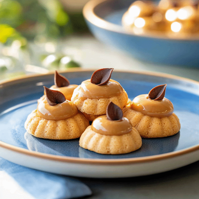 Peanut Butter Blossoms Recipe