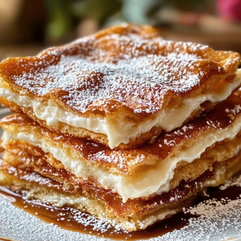 Churro Saltine Toffee Napoleons Recipe