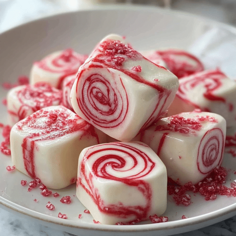 Soft Christmas Peppermints Recipe
