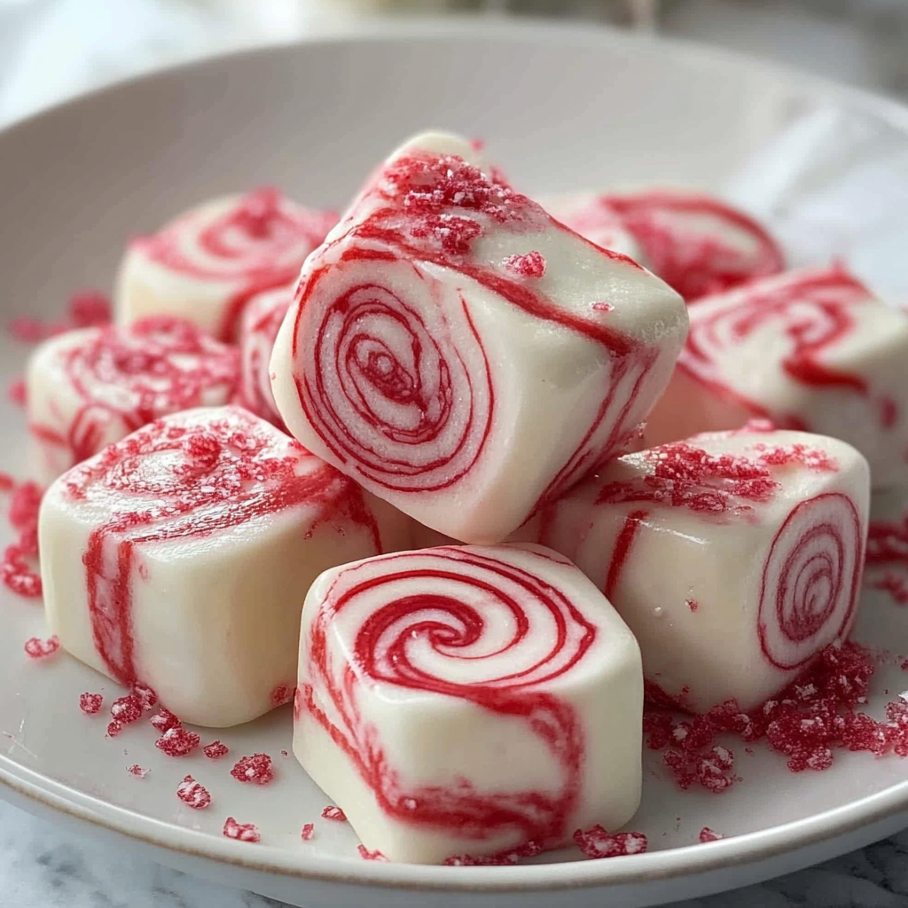 Soft Christmas Peppermints Recipe