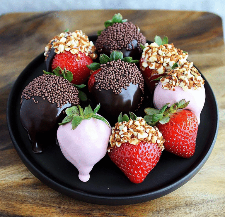 Chocolate Covered Strawberries