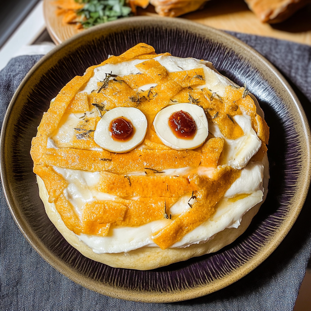 Mummy-Wrapped Brie Recipe