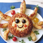 Christmas Cheese Ball in Just 5 Easy Steps