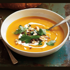 Creamy Pumpkin Soup