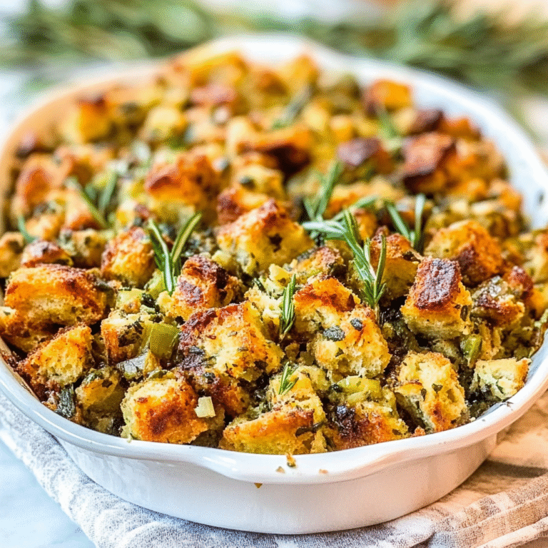 Thanksgiving Dressing Recipe