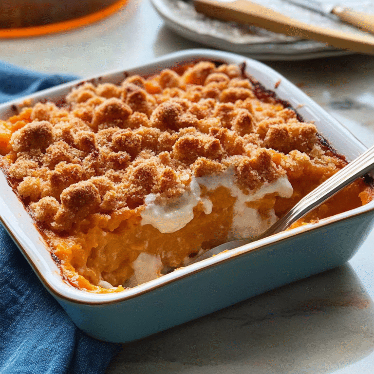 Sweet Potato Casserole